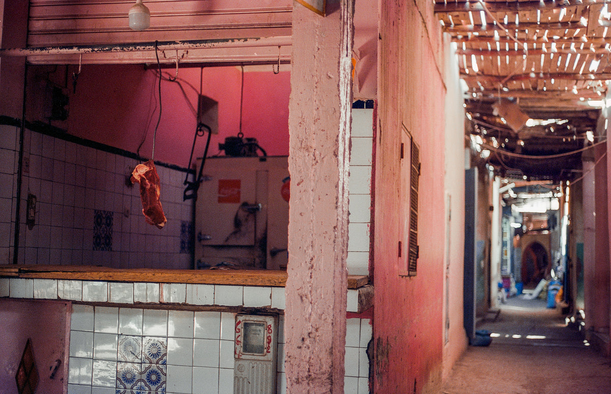 A Butcher Shop