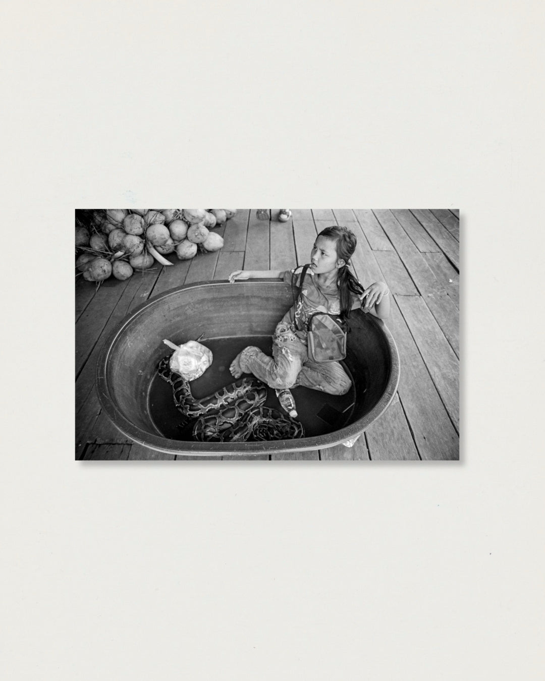 Girl in a Bowl