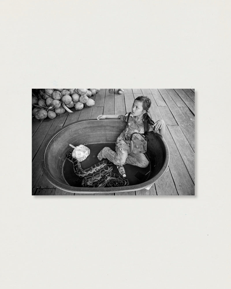 Girl in a Bowl