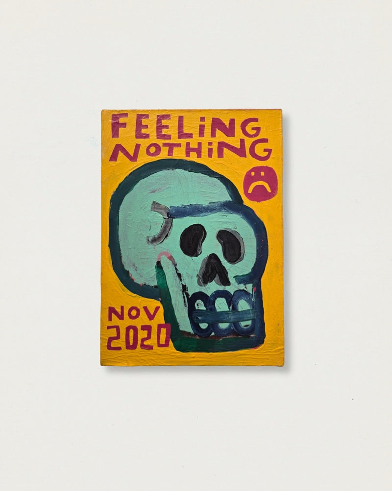 Feeling nothing