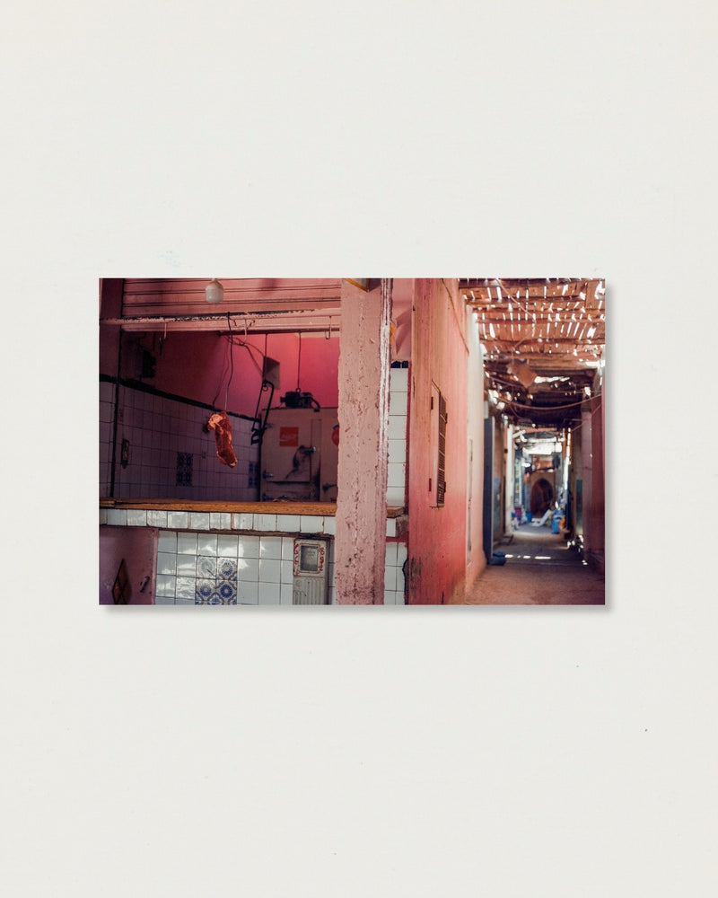 A Butcher Shop
