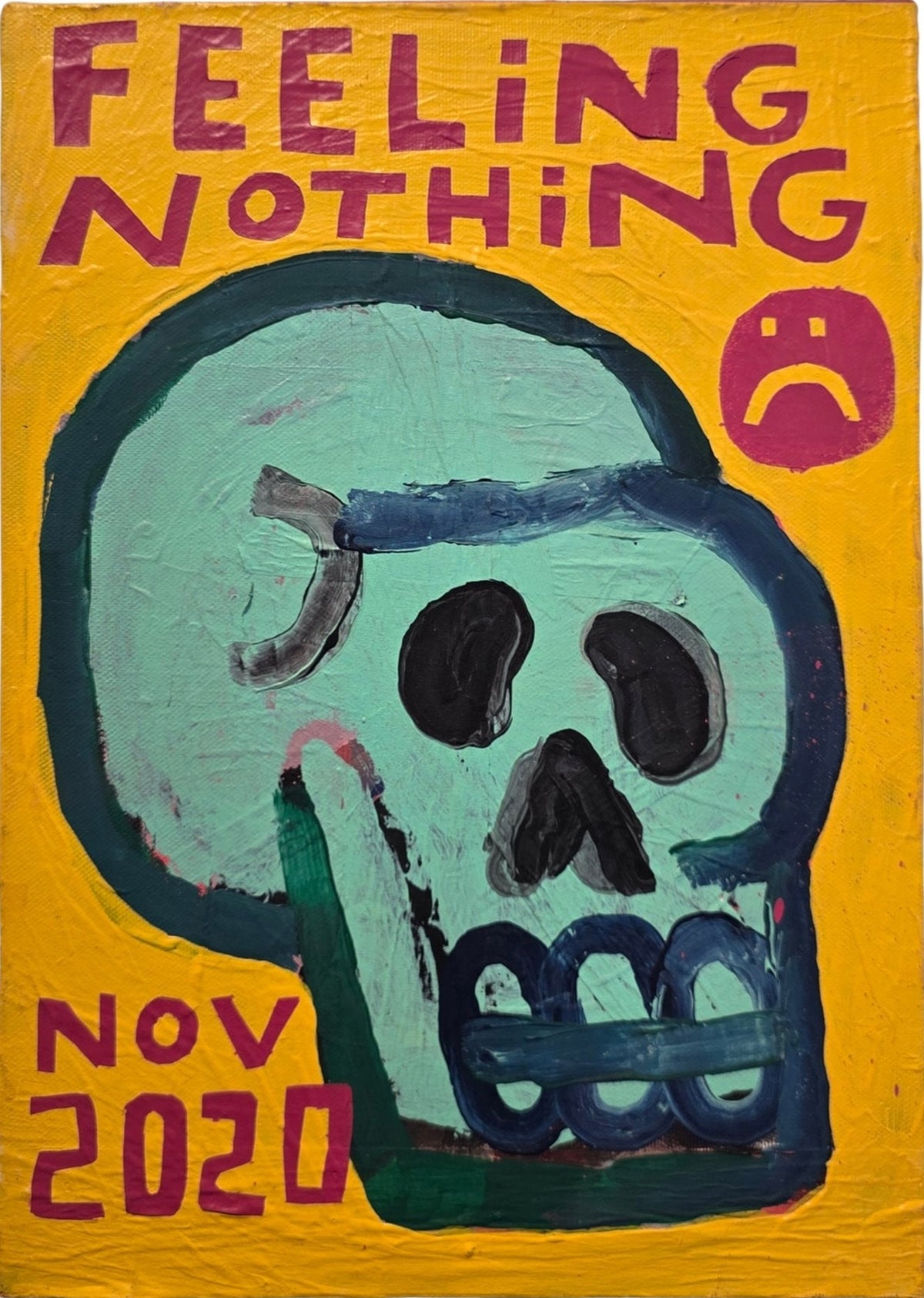 Feeling nothing